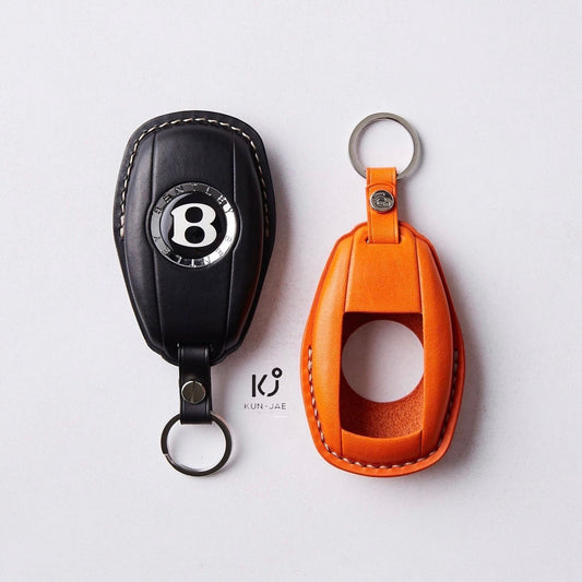 Bentley Leather Car Key Case