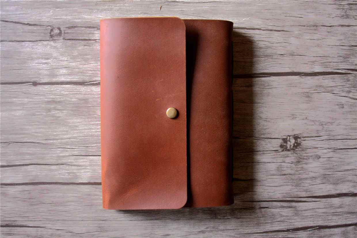 Handmade Leather Embossed Journals