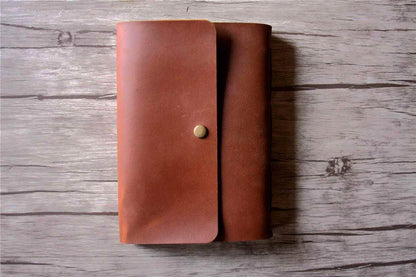 Handmade Leather Embossed Journals