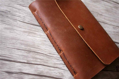 Handmade Leather Embossed Journals