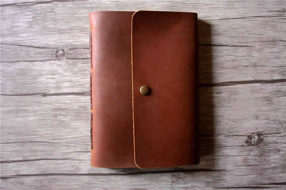 Handmade Leather Embossed Journals