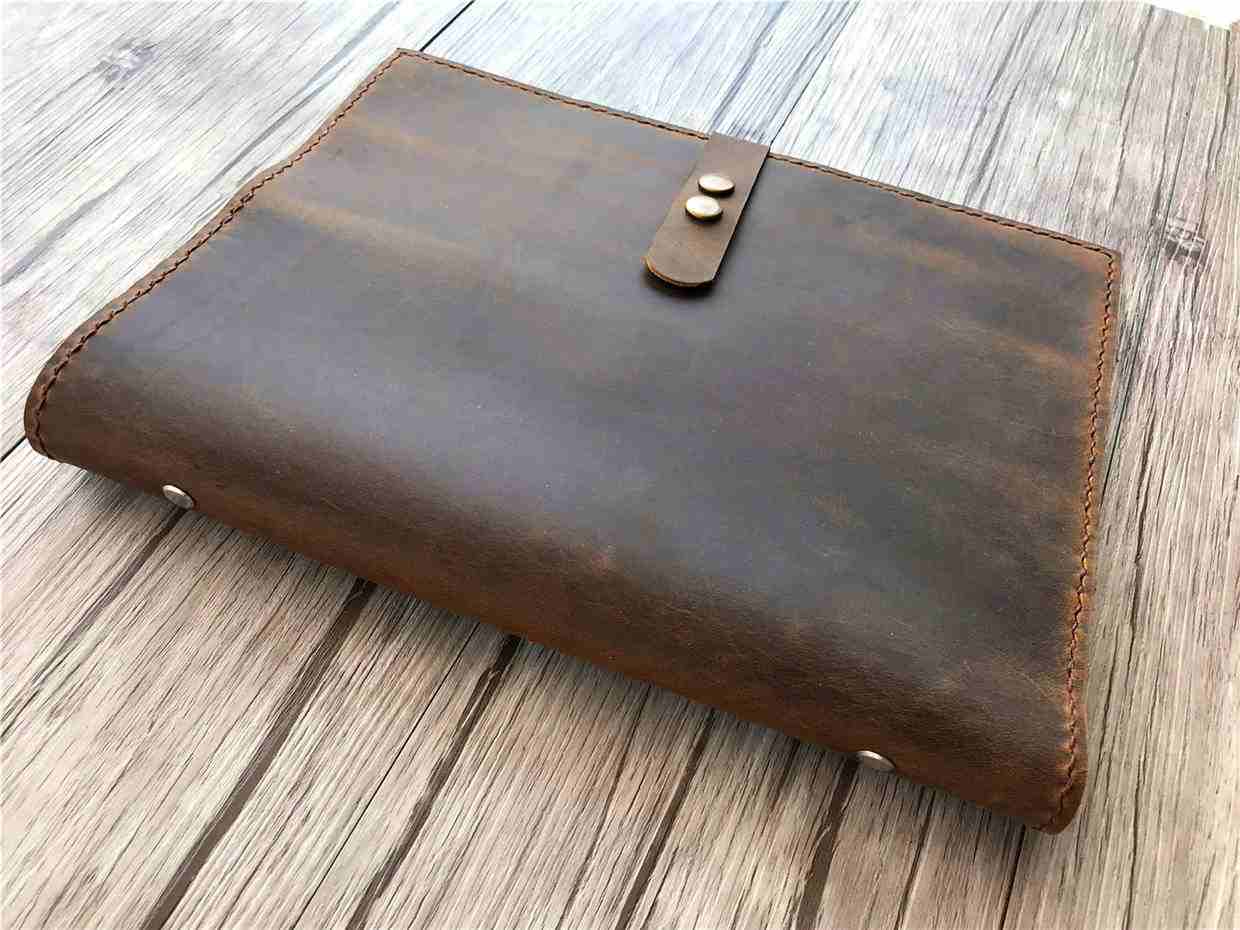 Custom Refillable Leather Notebook