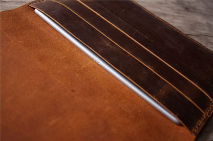 Custom Leather Macbook Pro 13 Inch Sleeve