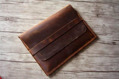 Custom Leather Macbook Pro 13 Inch Sleeve