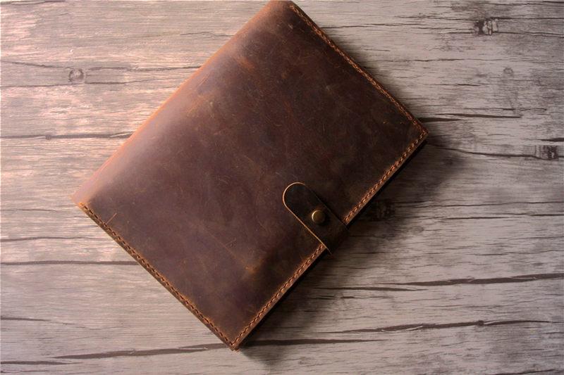 Custom vintage leather Business Portfolio