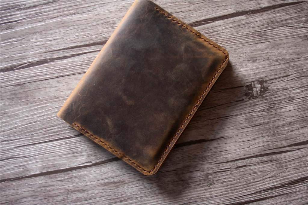 Personalized Leather Field Notes Cover Holder