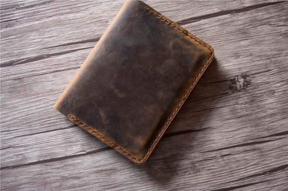 Personalized Leather Field Notes Cover Holder