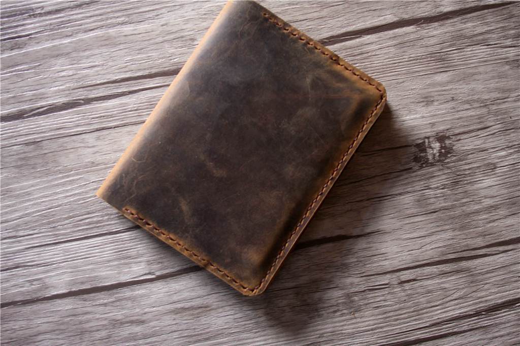Mens Passport Case Designer Leather Wallet