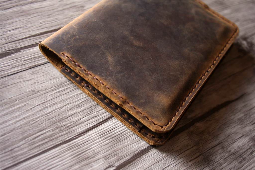 Mens Passport Case Designer Leather Wallet