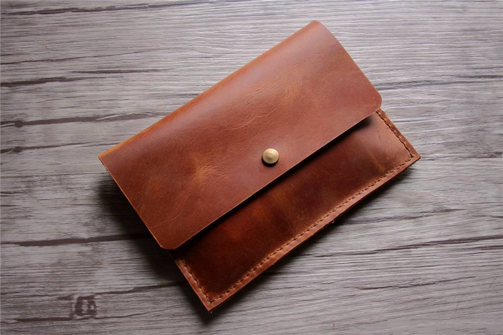 Personalized Leather Kindle Cover Sleeve