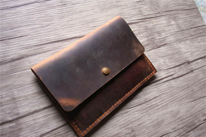 Personalized Leather Kindle Voyage Case Sleeve