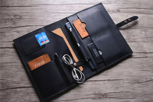Personalized Leather Surface Pro Tablet Case