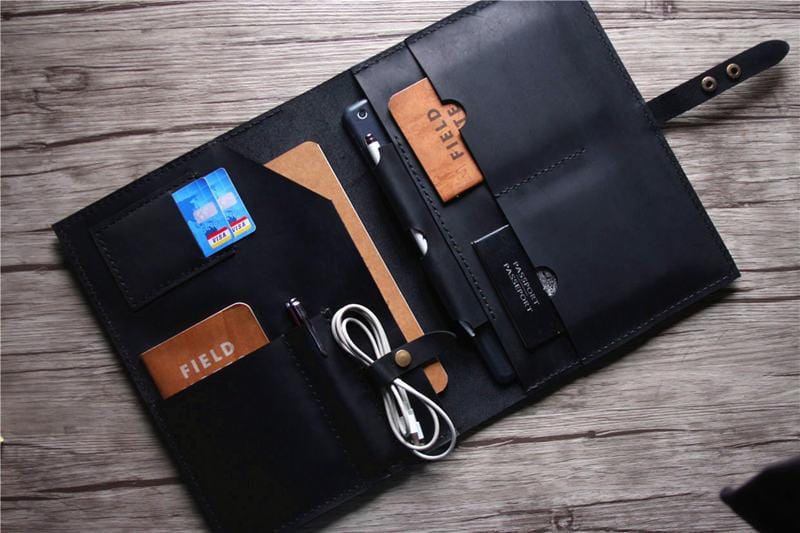 Personalized Leather Surface Pro Tablet Case