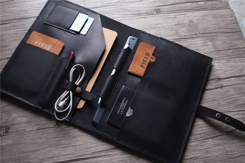 Personalized Leather Surface Pro Tablet Case