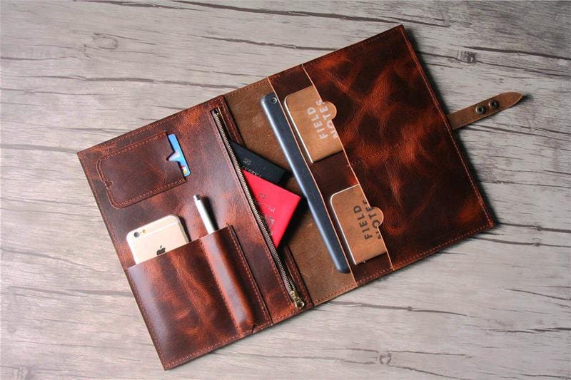 Custom Leather iPad Case Cover