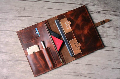 Custom Leather iPad Case Cover