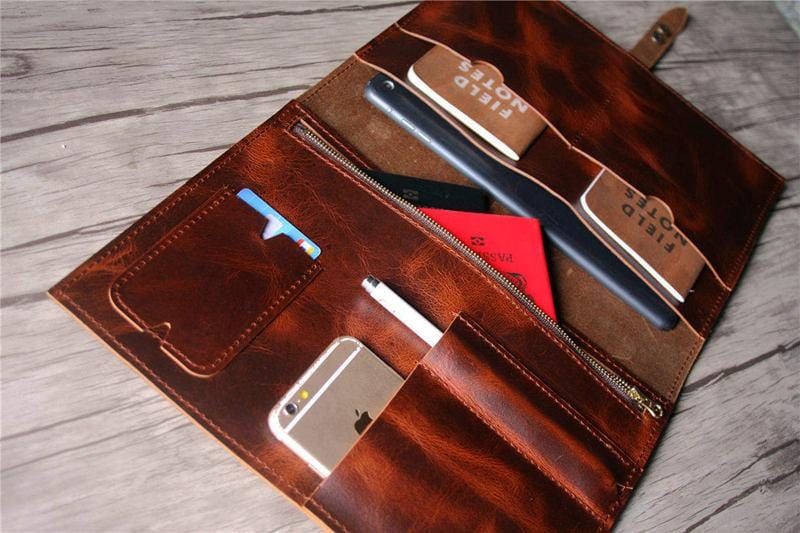 Custom Leather iPad Case Cover