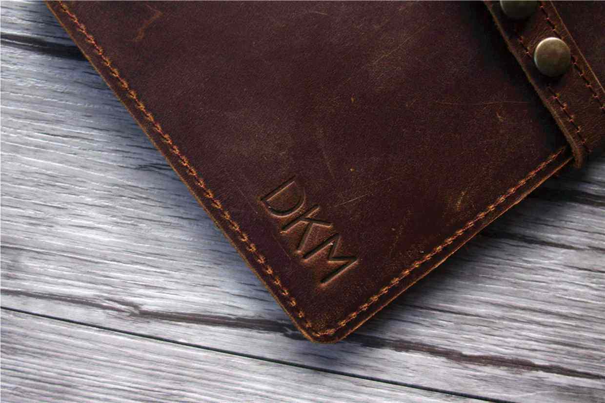 Custom A5 Leather Drawing Journal Cover
