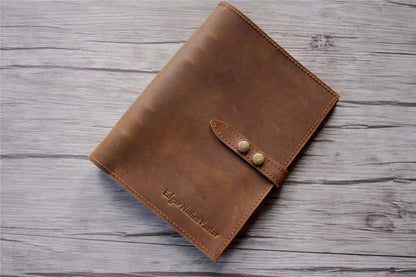 Personalized Bullet Journal Cover Notebook Holder