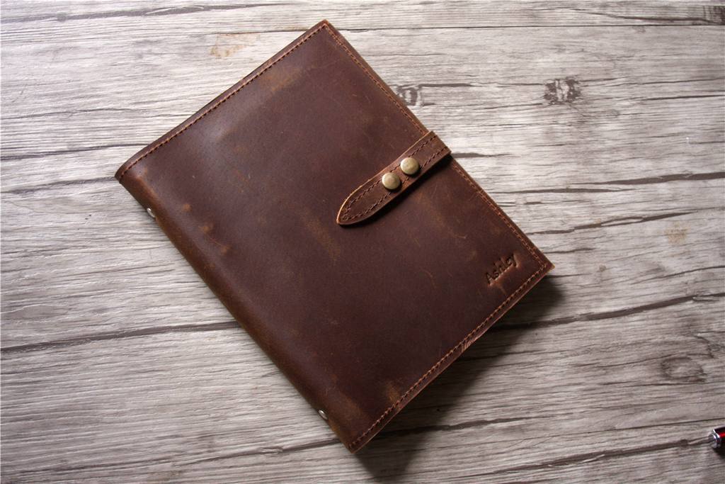 Handmade Leather Bullet Journal Planner