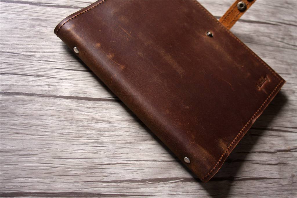 Handmade Leather Bullet Journal Planner