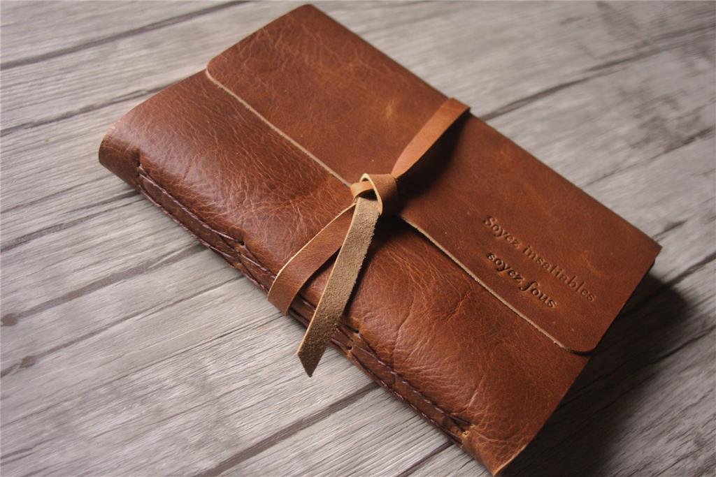 Customized Leather Kindergarten Memory Book Photo Album