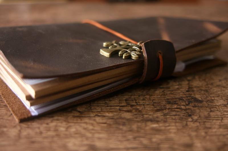 Personalized Best Traveler's Notebook Journal