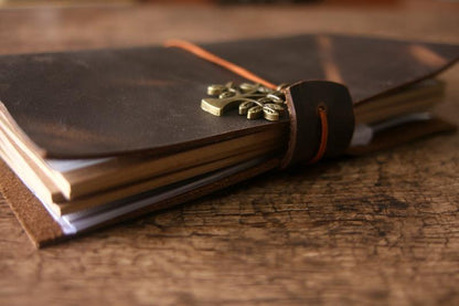 Personalized Best Traveler's Notebook Journal