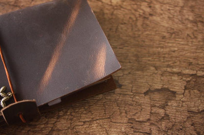 Personalized Best Traveler's Notebook Journal