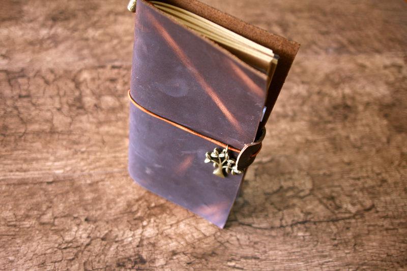 Personalized Best Traveler's Notebook Journal