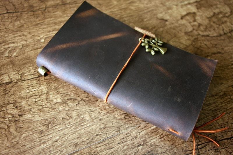 Personalized Best Traveler's Notebook Journal