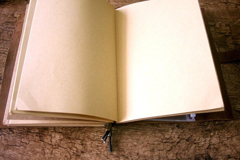 Custom Leather A5 Travelers Notebook Journal