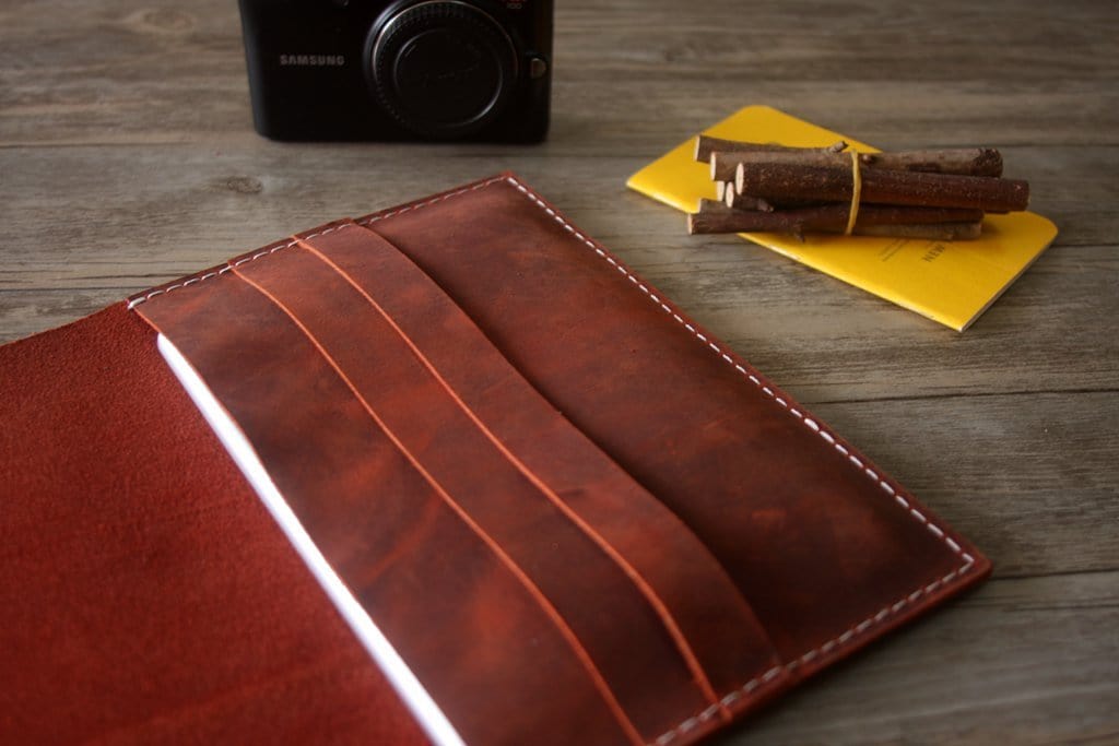 Custom Leather Kindle Oasis Case Sleeve