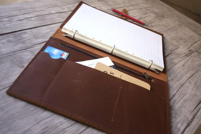 Extra Large Leather Sketchbook