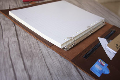 Extra Large Leather Sketchbook