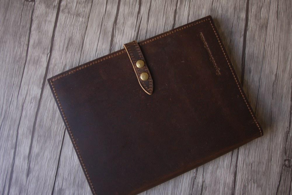 Handcrafted Refillable B5 Leather Journal Notebook