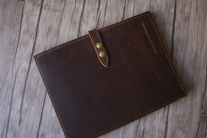 Handcrafted Refillable B5 Leather Journal Notebook