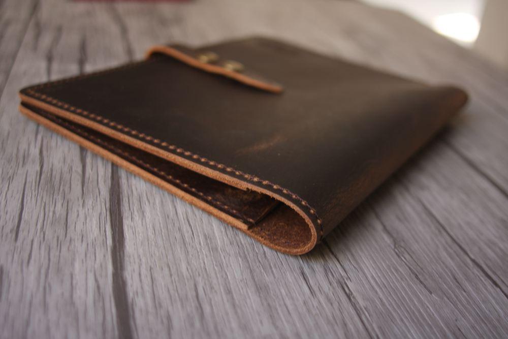 Refillable B5 Leather Cover Sketchbook