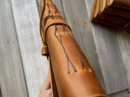 Personalized Leather Journal with Lined Paper