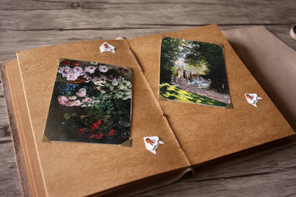 Personalized Leather Photo Memory Book Album