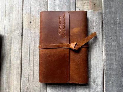 Personalized Leather Journals for Her