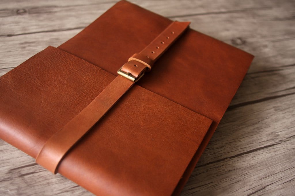 Personalized Leather Picture Frame Guest Book Album
