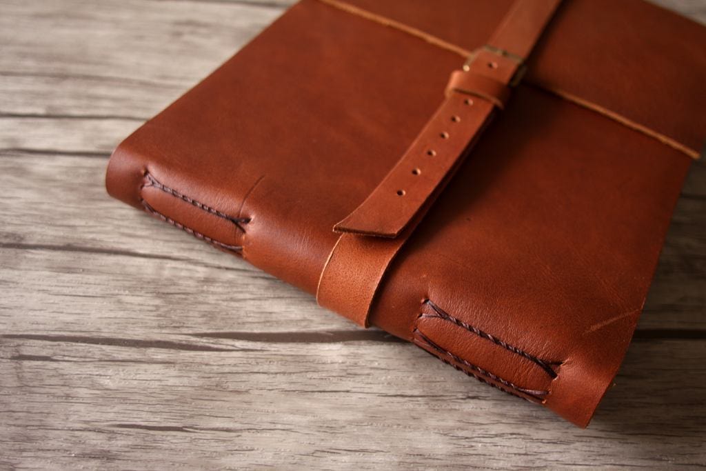 Personalized Leather Picture Frame Guest Book Album