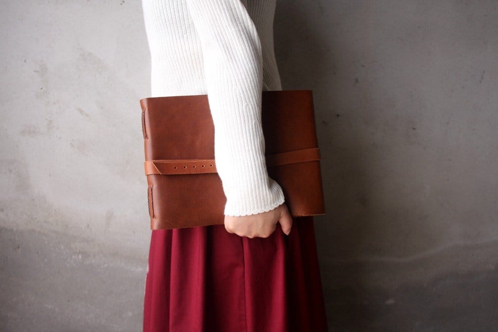 Personalized Leather Picture Frame Guest Book Album