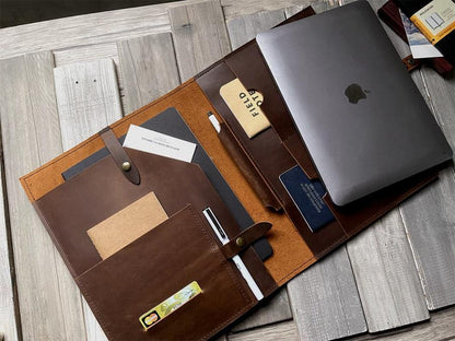 Personalized Leather Cool Macbook Cases