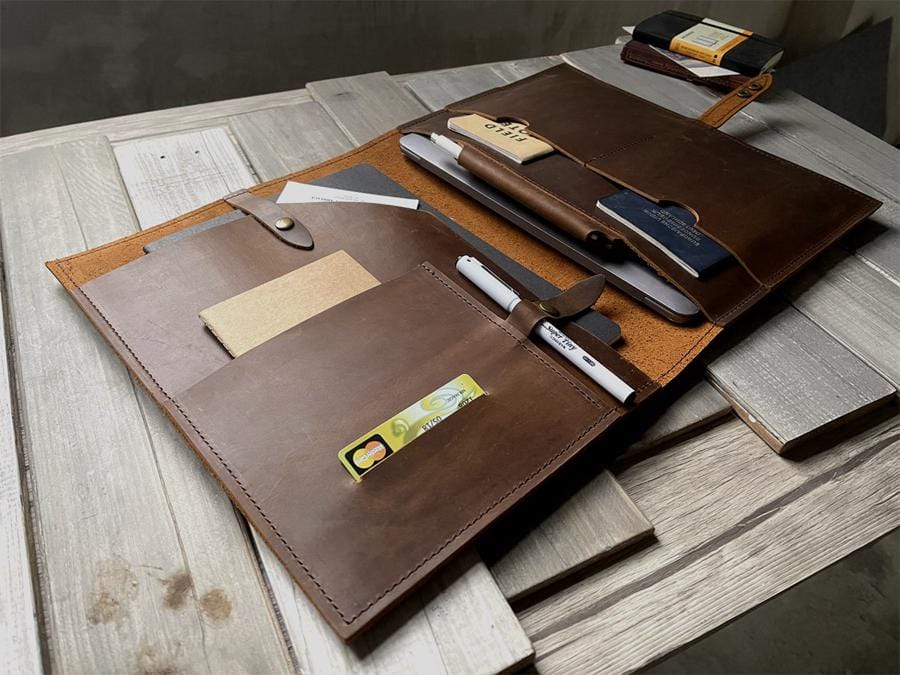 Personalized Leather Cool Macbook Cases