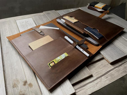 Personalized Leather Cool Macbook Cases