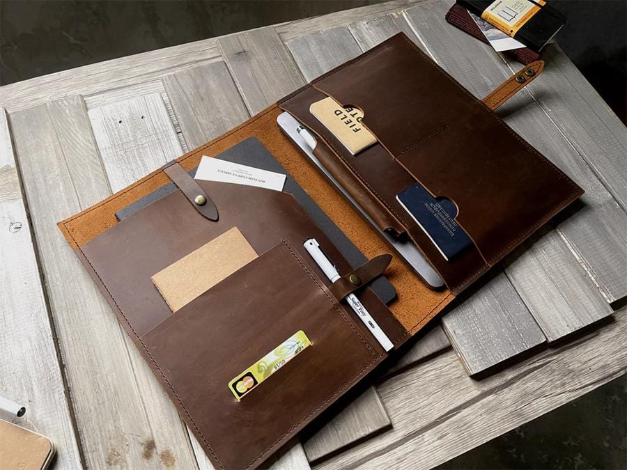 Personalized Leather Cool Macbook Cases