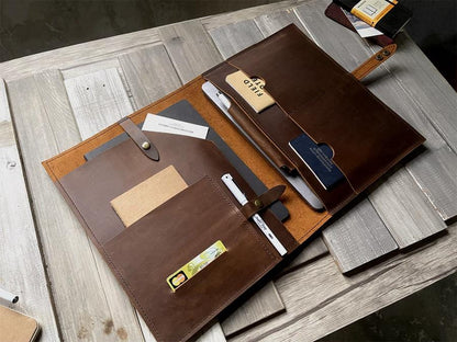 Personalized Leather Cool Macbook Cases