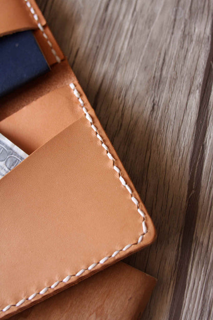 Custom Leather Passport Holder Sleeve